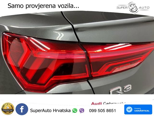 Audi Q3 II Sportback 40 TFSI (190 KS) quattro S tronic S line MATRIX+GR SJED+KAM
