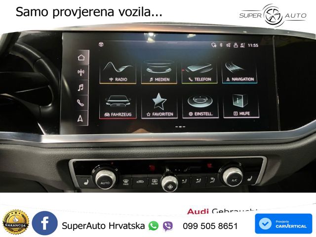 Audi Q3 II Sportback 40 TFSI (190 KS) quattro S tronic S line MATRIX+GR SJED+KAM