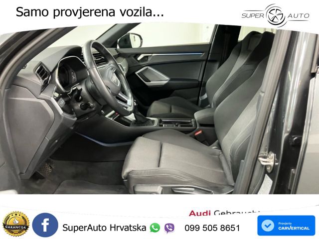 Audi Q3 II Sportback 40 TFSI (190 KS) quattro S tronic S line MATRIX+GR SJED+KAM