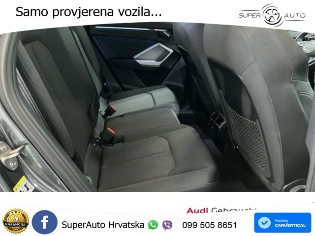Audi Q3 II Sportback 40 TFSI (190 KS) quattro S tronic S line MATRIX+GR SJED+KAM