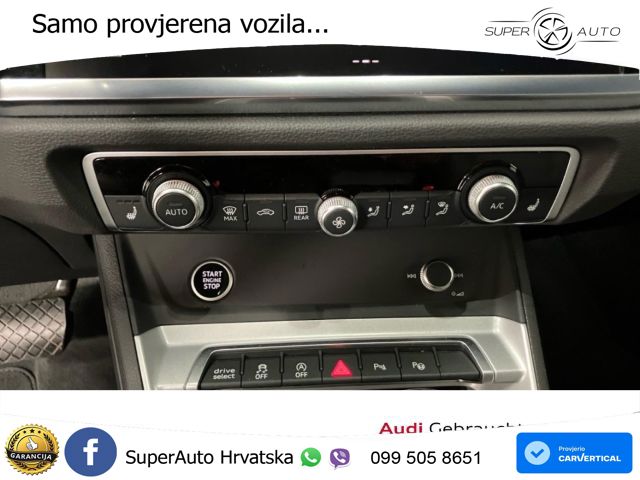 Audi Q3 II Sportback 40 TFSI (190 KS) quattro S tronic S line MATRIX+GR SJED+KAM