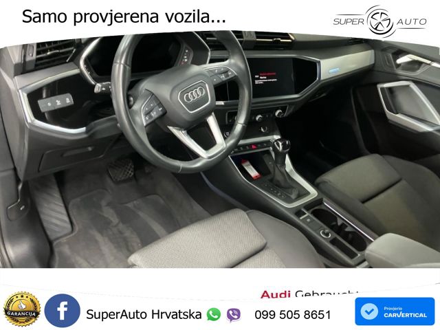 Audi Q3 II Sportback 40 TFSI (190 KS) quattro S tronic S line MATRIX+GR SJED+KAM