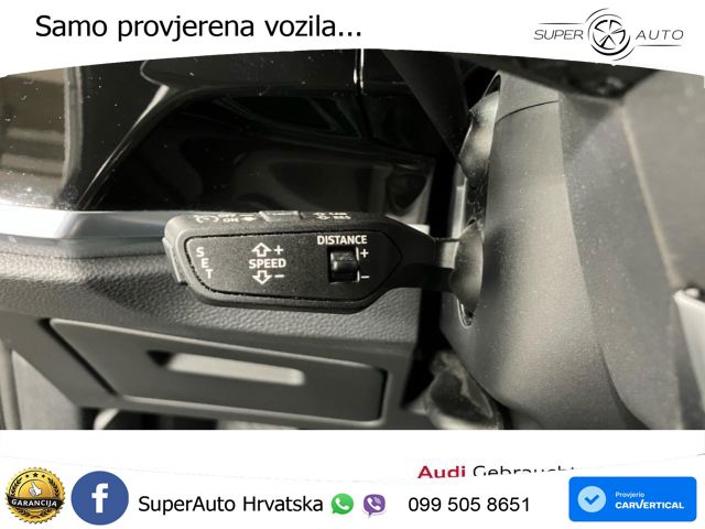 Audi Q3 II Sportback 40 TFSI (190 KS) quattro S tronic S line MATRIX+GR SJED+KAM