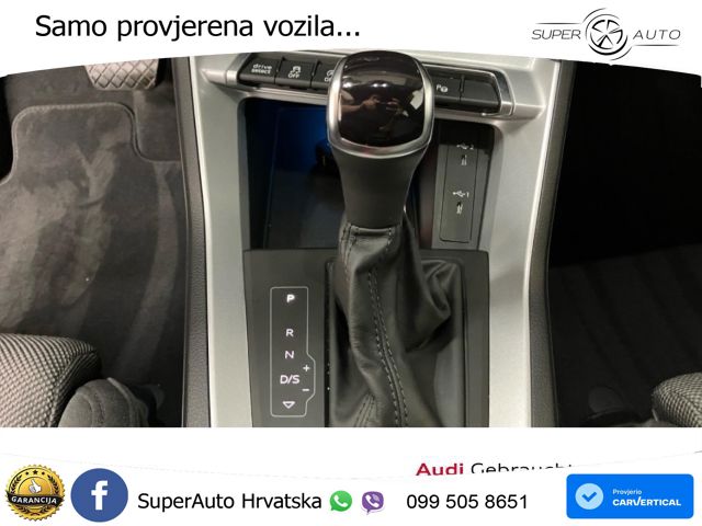 Audi Q3 II Sportback 40 TFSI (190 KS) quattro S tronic S line MATRIX+GR SJED+KAM