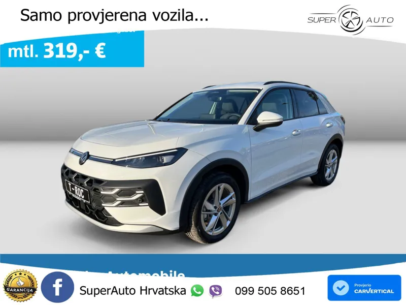Volkswagen T-Roc II 1.5 eTSI (150 KS) DSG LED+GR SJED+ACC