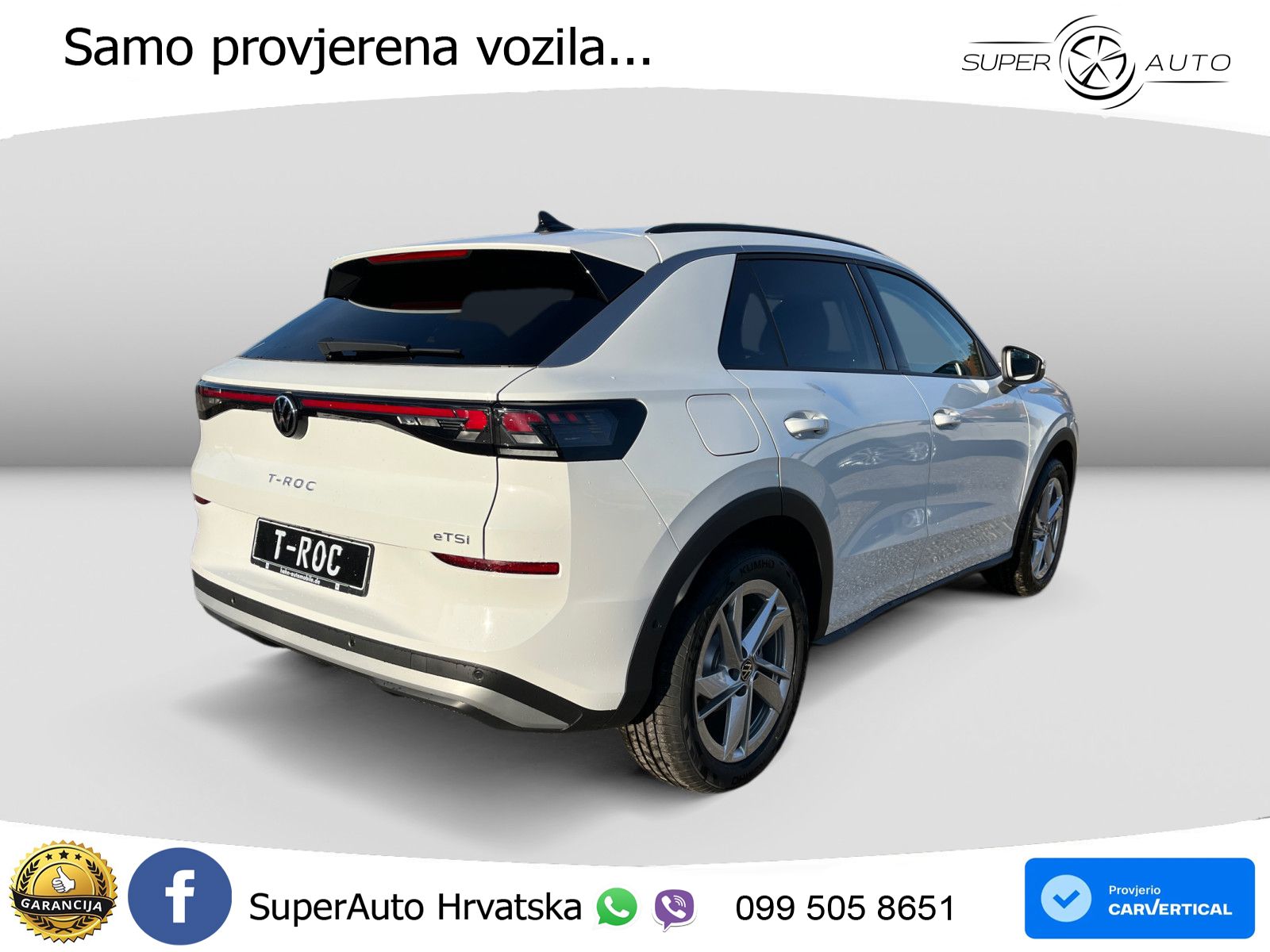 Volkswagen T-Roc II 1.5 eTSI (150 KS)  DSG LED+GR SJED+ACC
