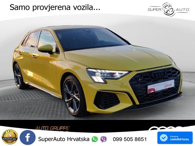 Audi S3 2.0 TFSI (310 KS) quattro S tronic MATRIX+GR SJED+KAM