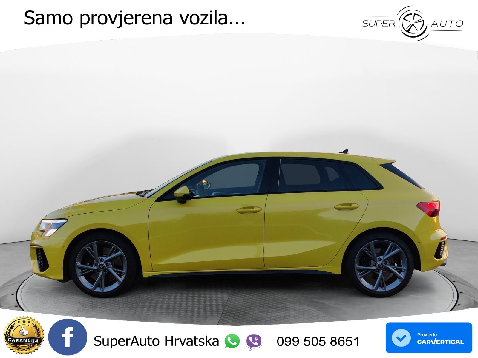 Audi S3 2.0 TFSI (310 KS) quattro S tronic MATRIX+GR SJED+KAM