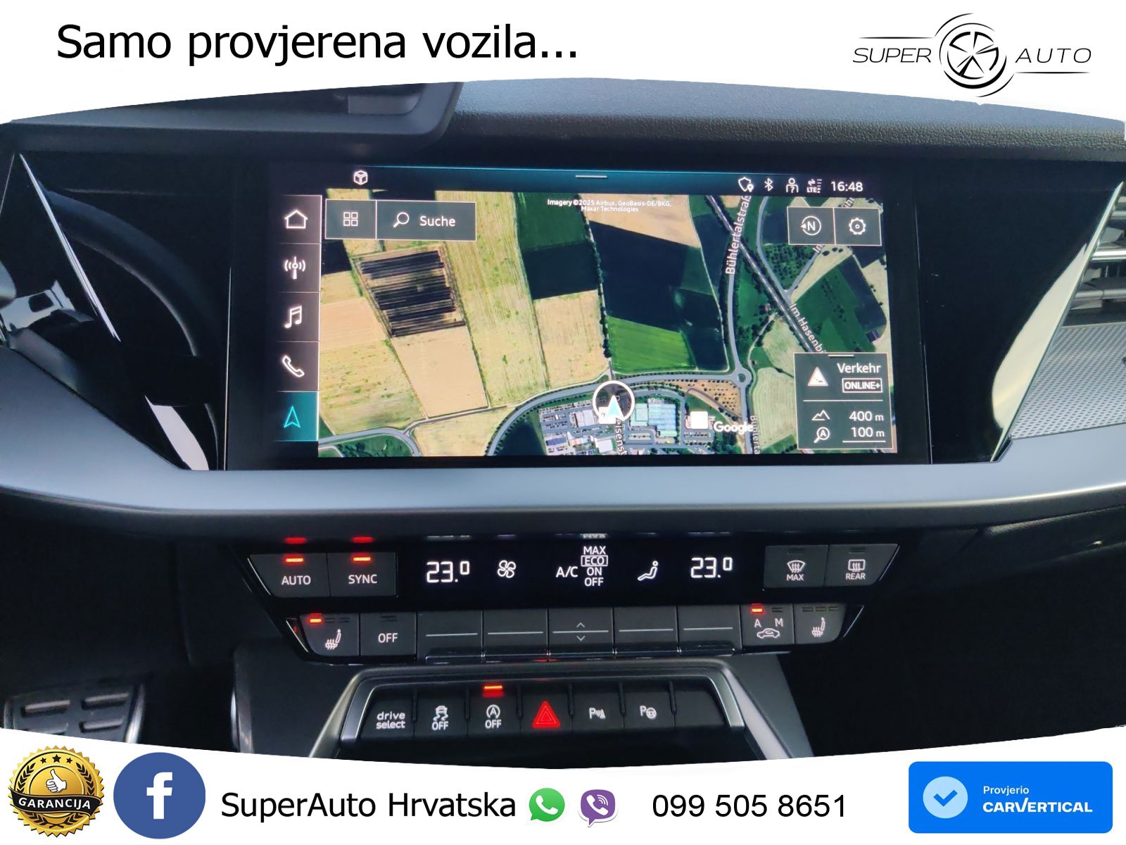 Audi S3 2.0 TFSI (310 KS) quattro S tronic MATRIX+GR SJED+KAM