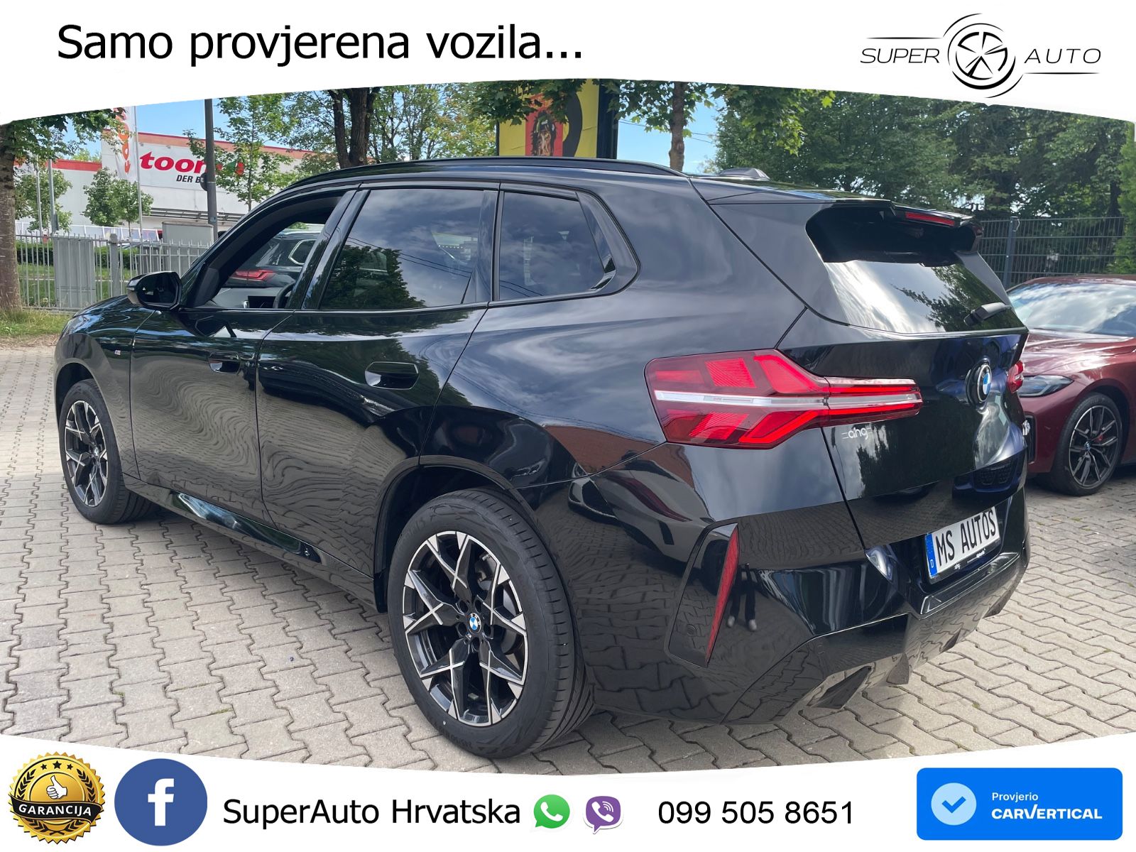 BMW X3 20d xDrive Steptronic M Sport LED+GR SJED+ACC