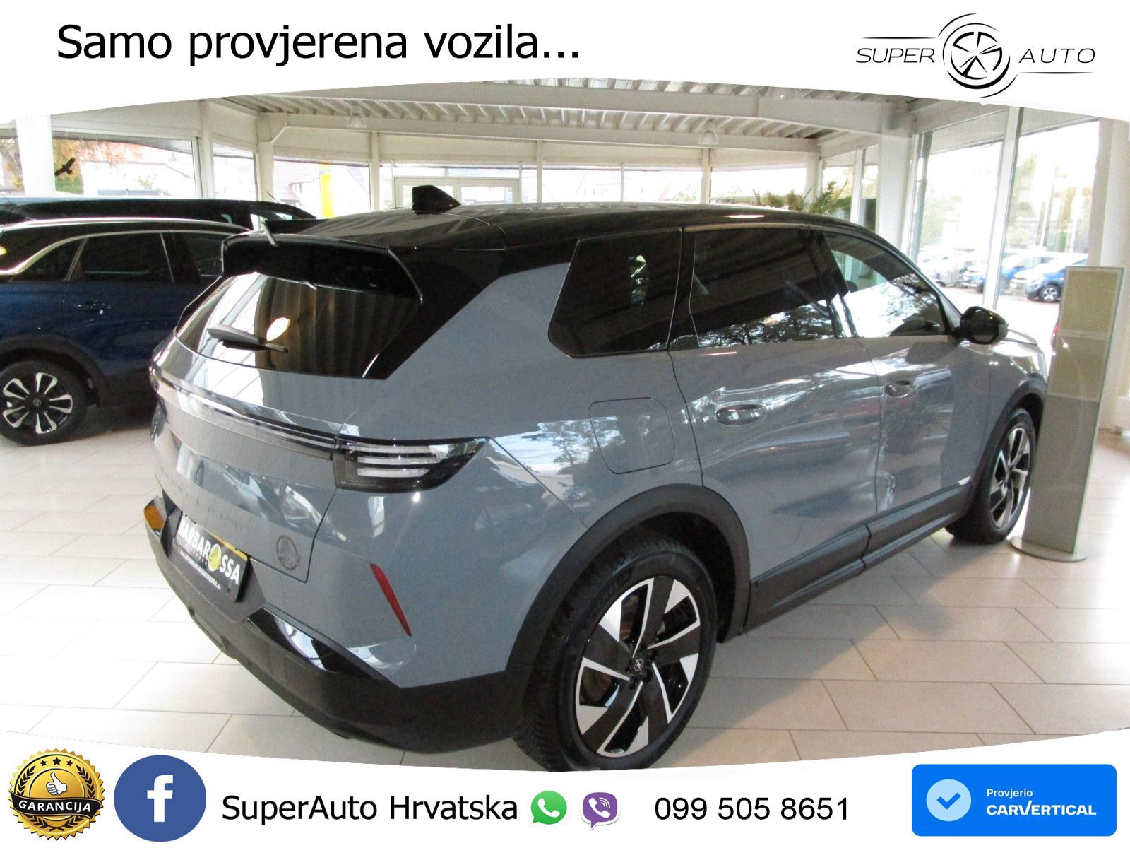 Opel Grandland 1.2 Turbo (136 KS)  e-DCT GS LED+GR SJED+ACC