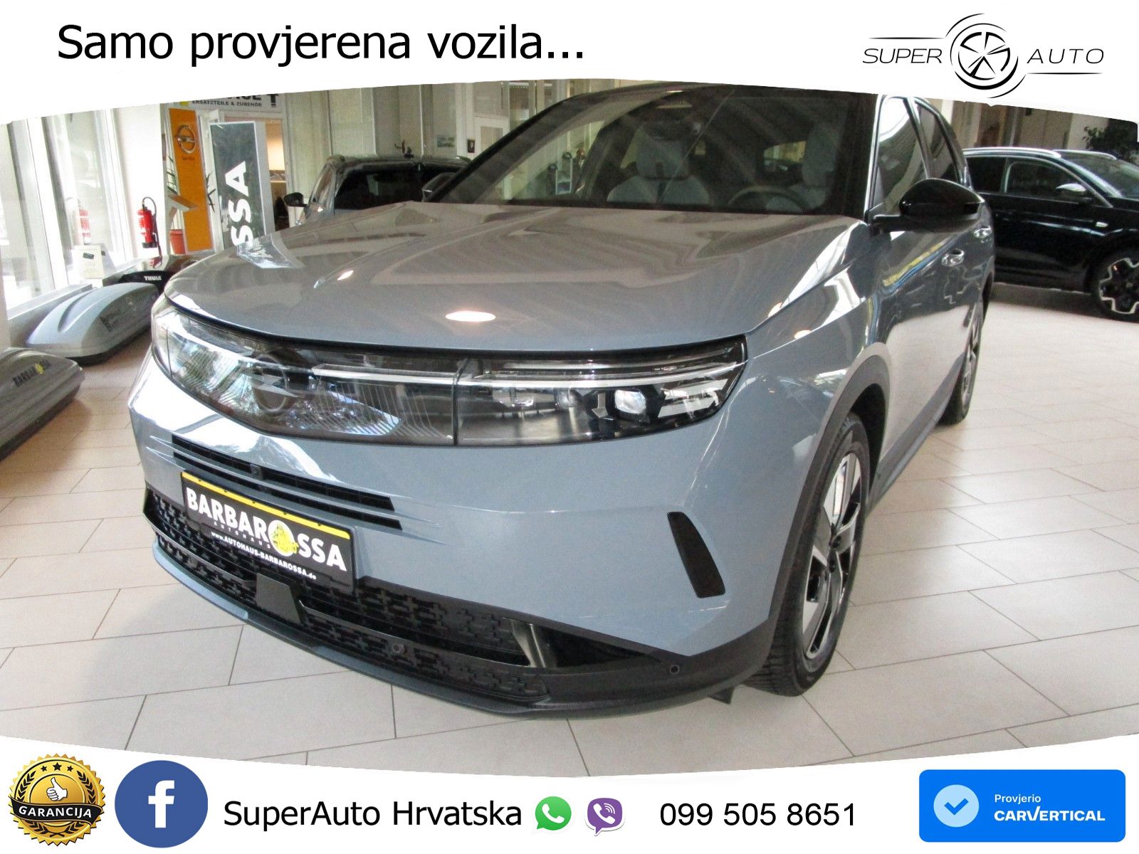 Opel Grandland 1.2 Turbo (136 KS)  e-DCT GS LED+GR SJED+ACC