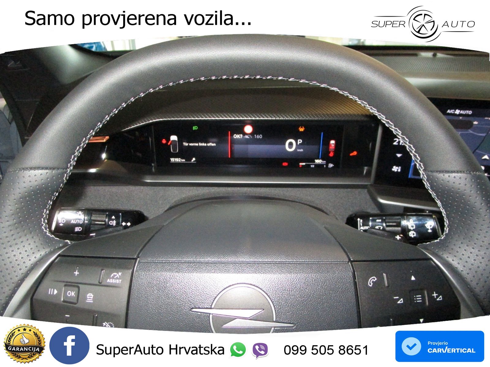 Opel Grandland 1.2 Turbo (136 KS)  e-DCT GS LED+GR SJED+ACC