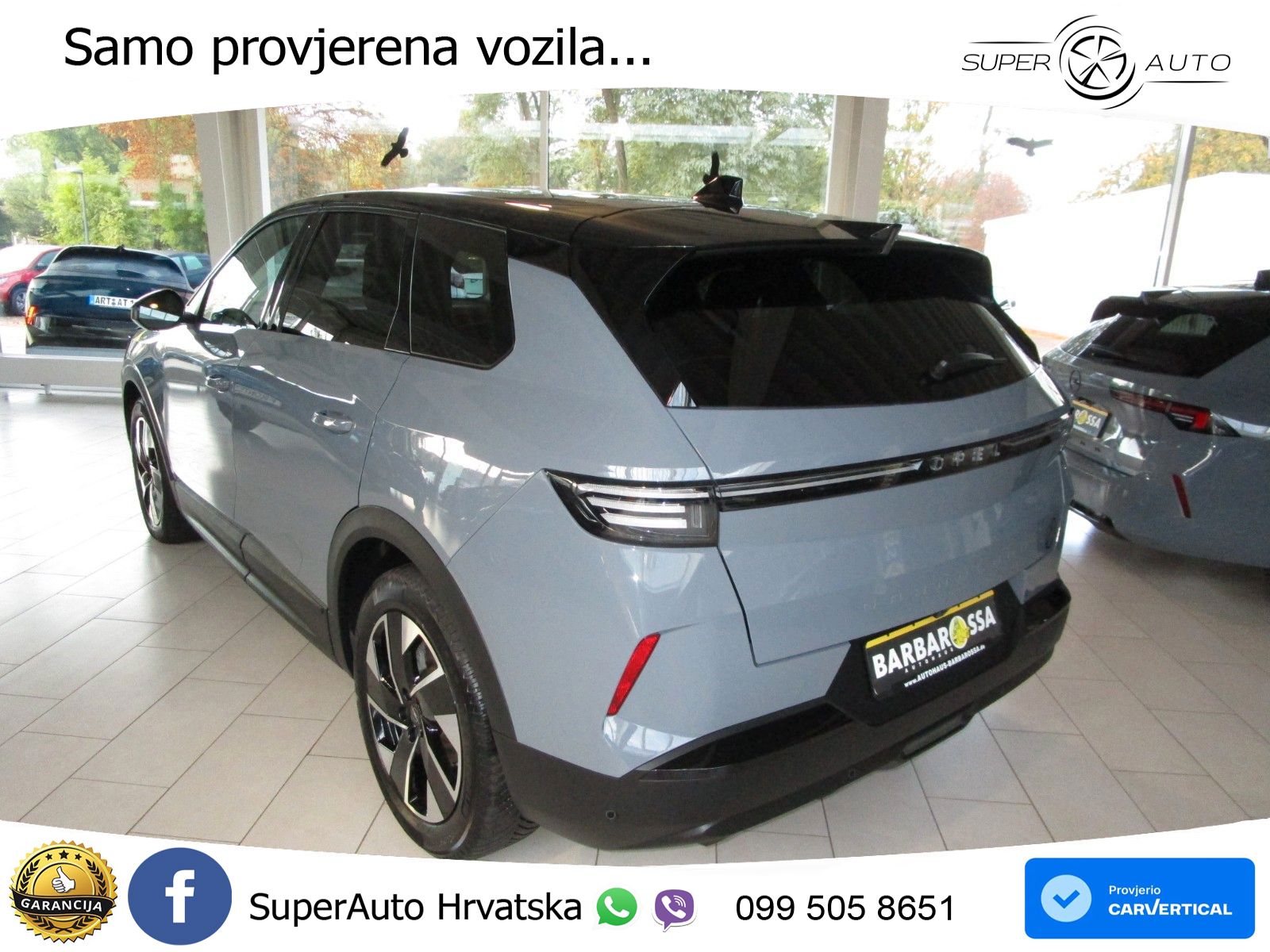 Opel Grandland 1.2 Turbo (136 KS)  e-DCT GS LED+GR SJED+ACC
