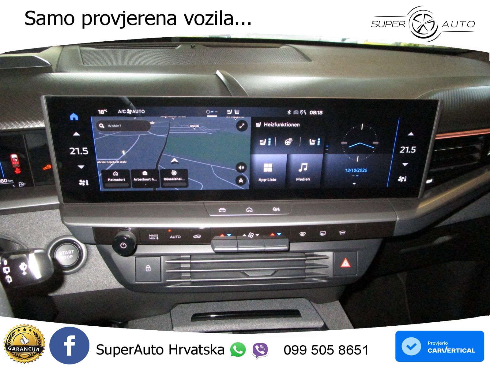 Opel Grandland 1.2 Turbo (136 KS)  e-DCT GS LED+GR SJED+ACC
