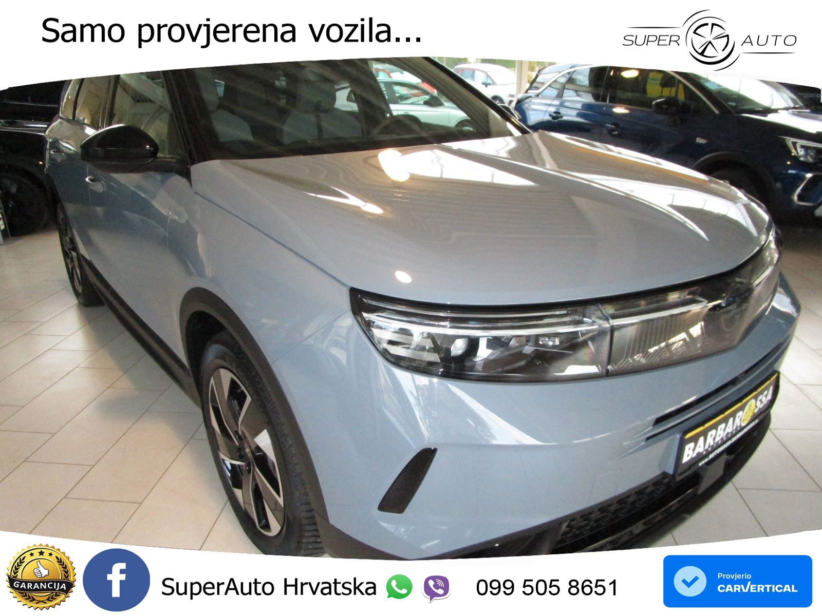 Opel Grandland 1.2 Turbo (136 KS)  e-DCT GS LED+GR SJED+ACC