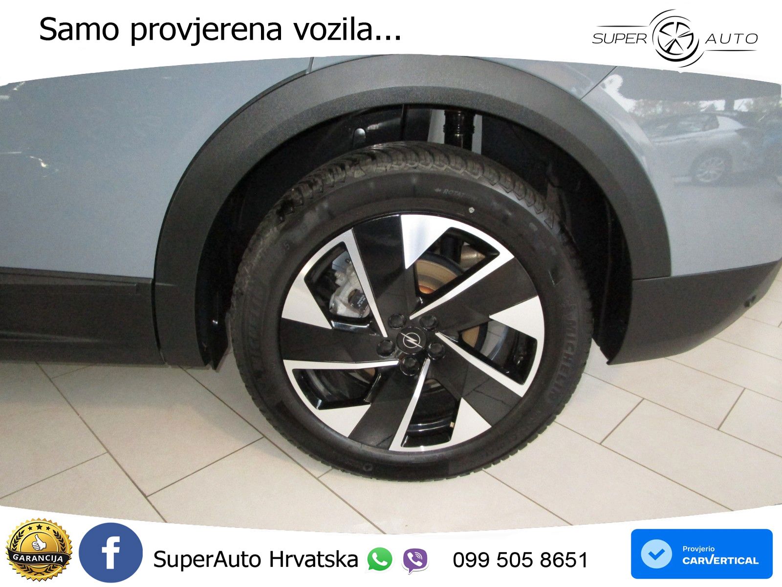 Opel Grandland 1.2 Turbo (136 KS)  e-DCT GS LED+GR SJED+ACC