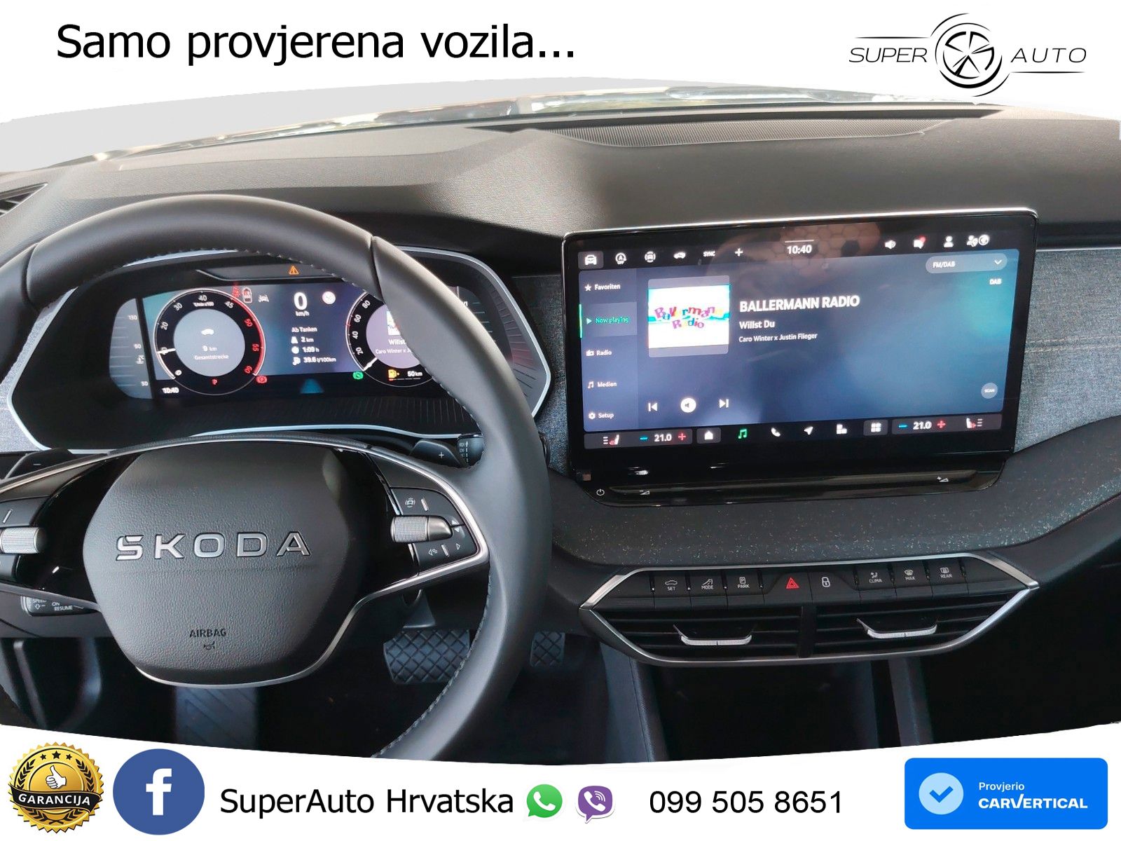 Škoda Octavia Combi 2.0 TDI (150 KS) DSG Selection LED+GR SJED+ACC