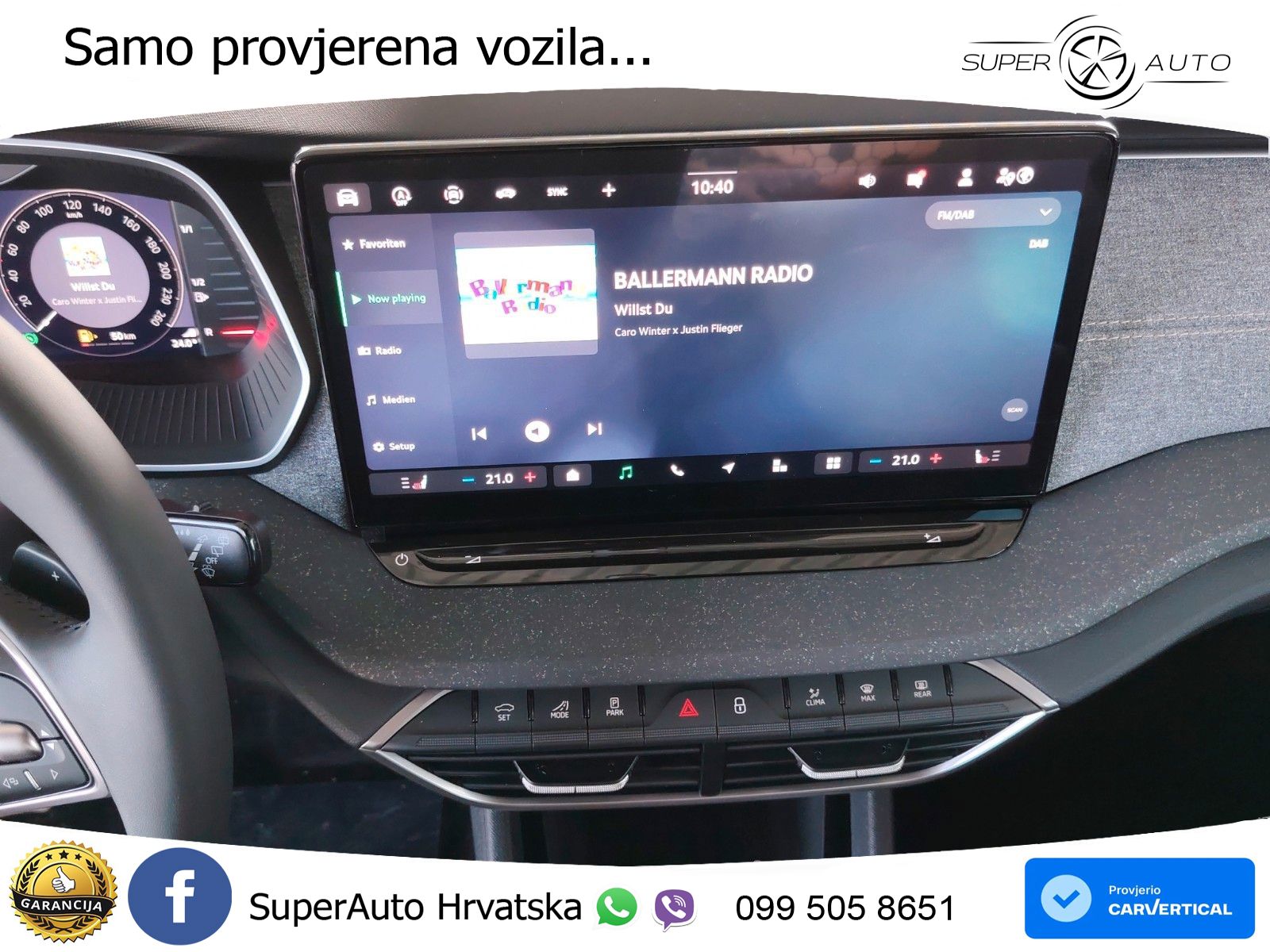 Škoda Octavia Combi 2.0 TDI (150 KS) DSG Selection LED+GR SJED+ACC