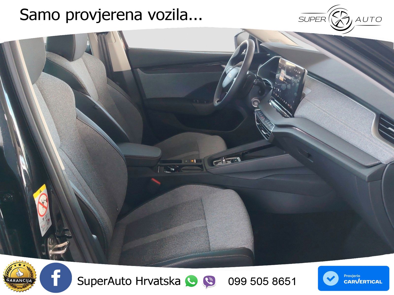 Škoda Octavia Combi 2.0 TDI (150 KS) DSG Selection LED+GR SJED+ACC
