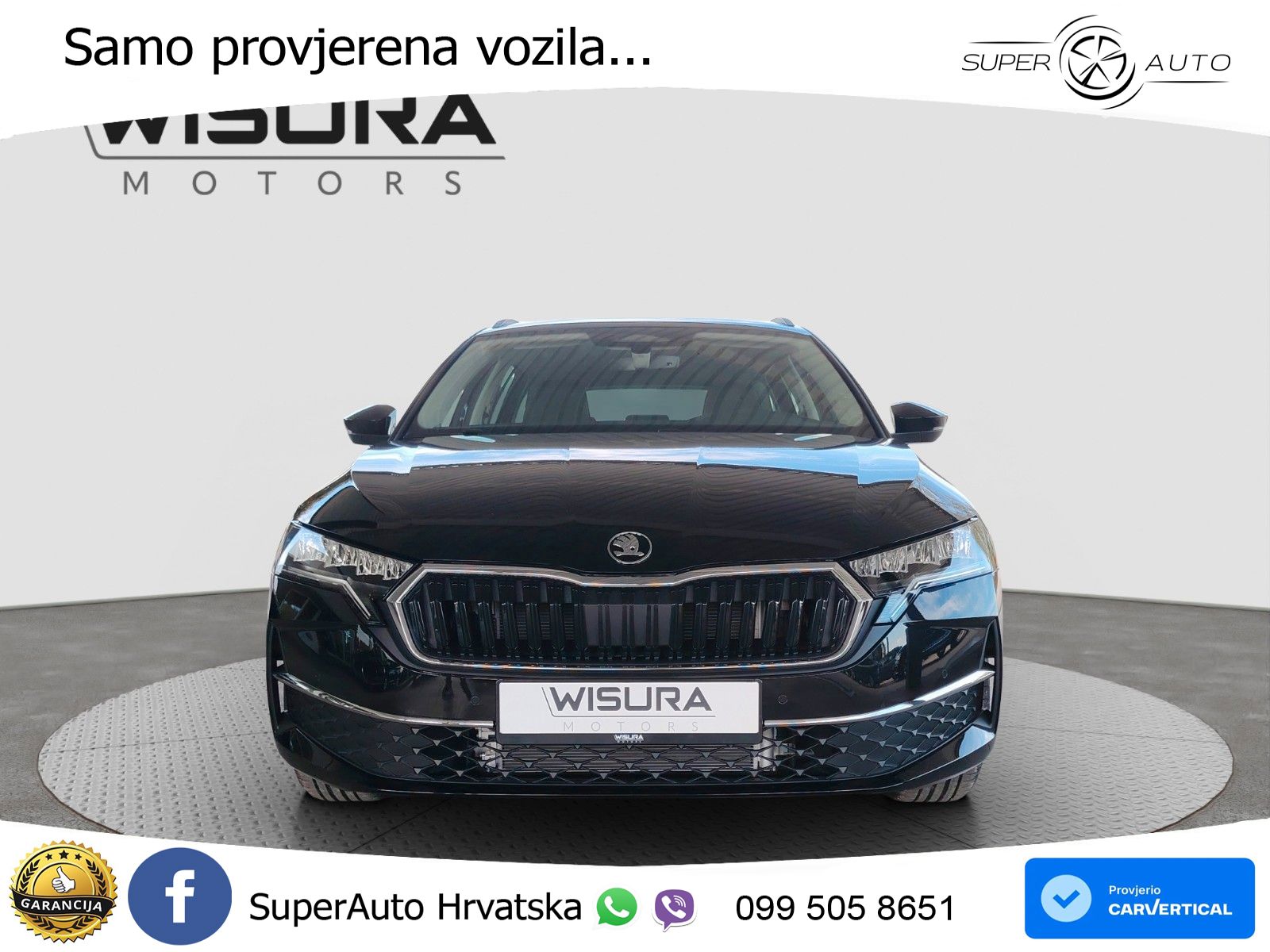 Škoda Octavia Combi 2.0 TDI (150 KS) DSG Selection LED+GR SJED+ACC