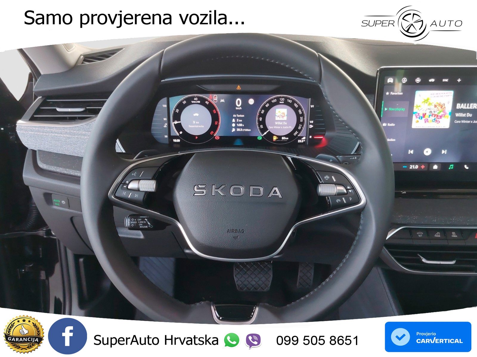 Škoda Octavia Combi 2.0 TDI (150 KS) DSG Selection LED+GR SJED+ACC