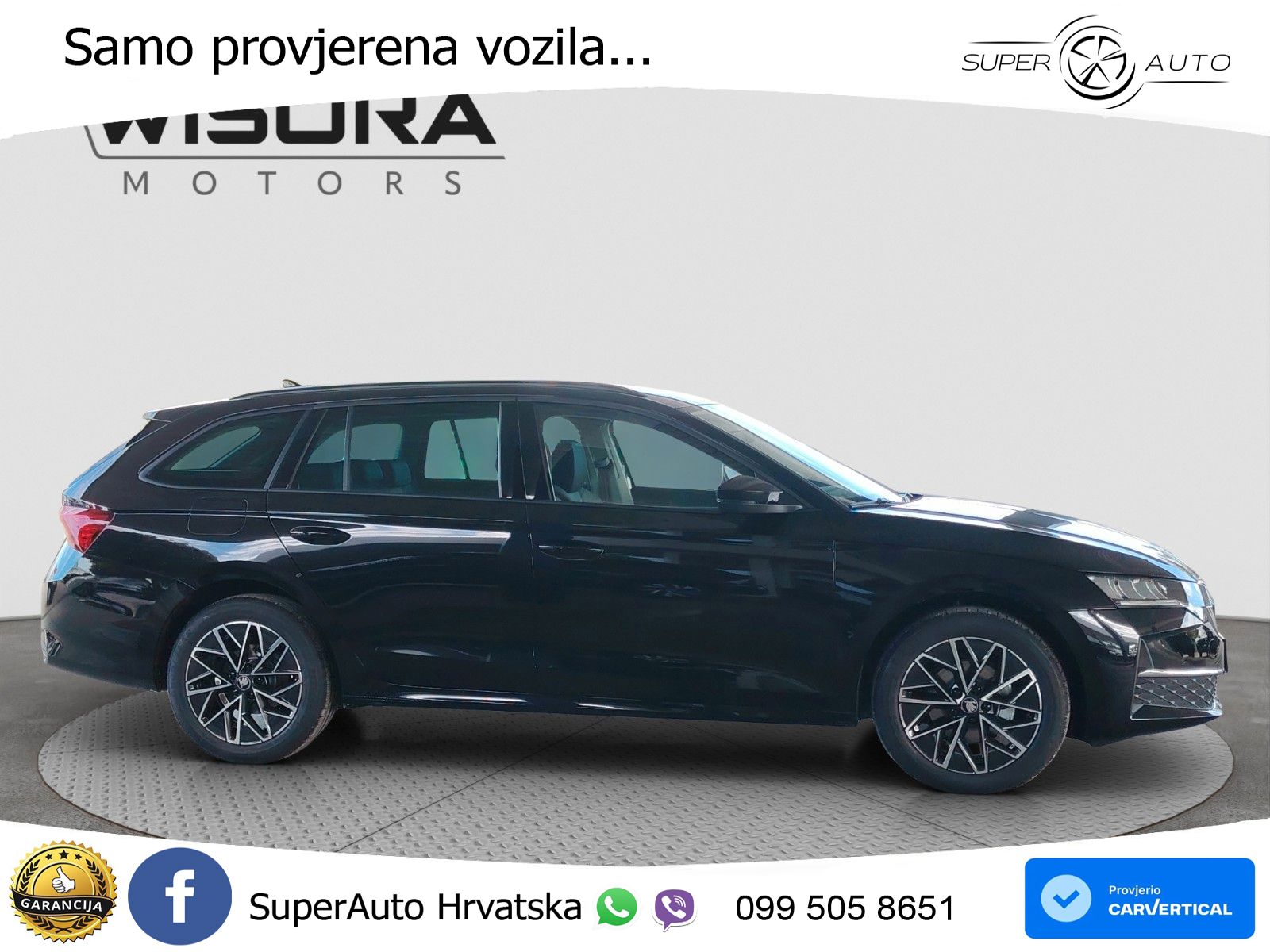 Škoda Octavia Combi 2.0 TDI (150 KS) DSG Selection LED+GR SJED+ACC