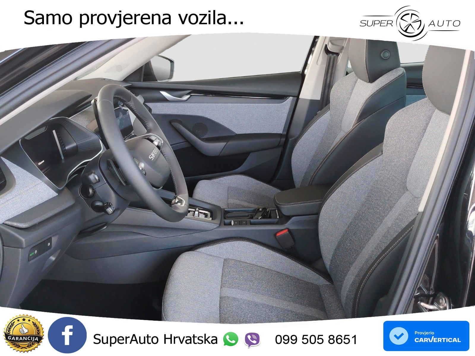 Škoda Octavia Combi 2.0 TDI (150 KS) DSG Selection LED+GR SJED+ACC