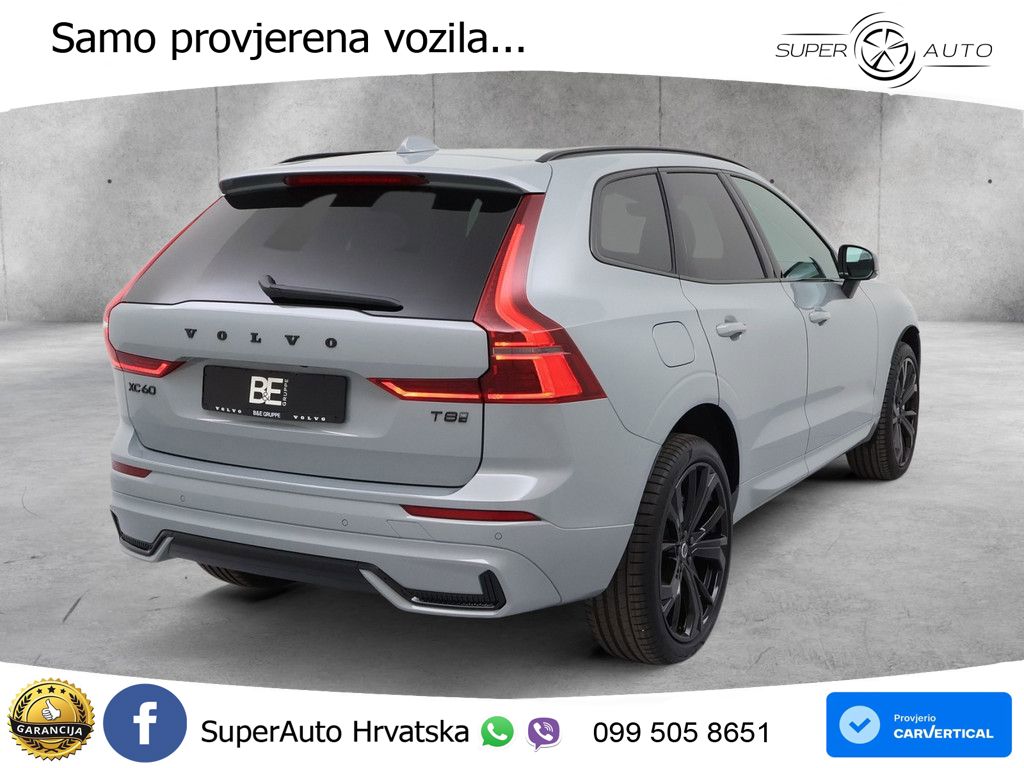 Volvo XC60 T8 AWD Geartronic ACC+HEAD+4xGR SJED+360+PANO