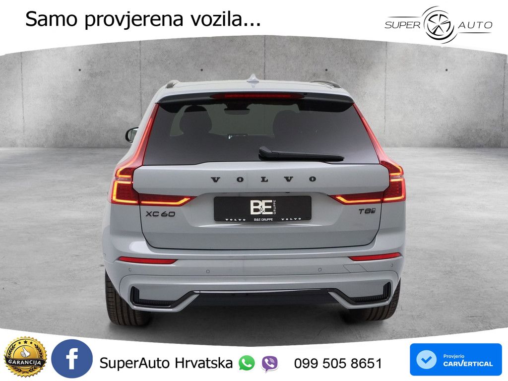 Volvo XC60 T8 AWD Geartronic ACC+HEAD+4xGR SJED+360+PANO