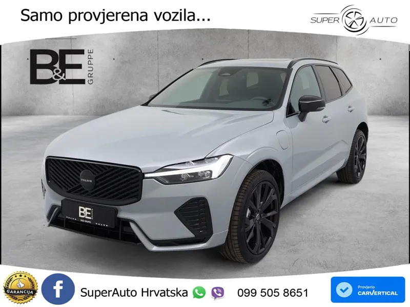 Volvo XC60 T8 AWD Geartronic ACC+HEAD+4xGR SJED+360+PANO