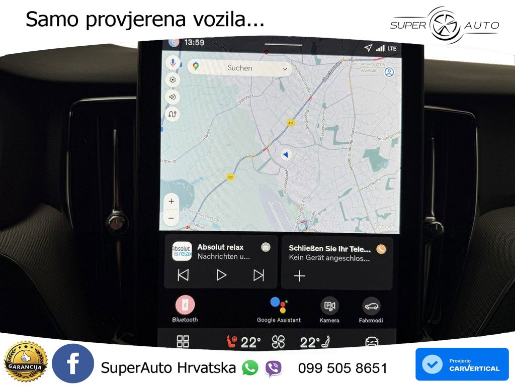 Volvo XC60 T8 AWD Geartronic ACC+HEAD+4xGR SJED+360+PANO