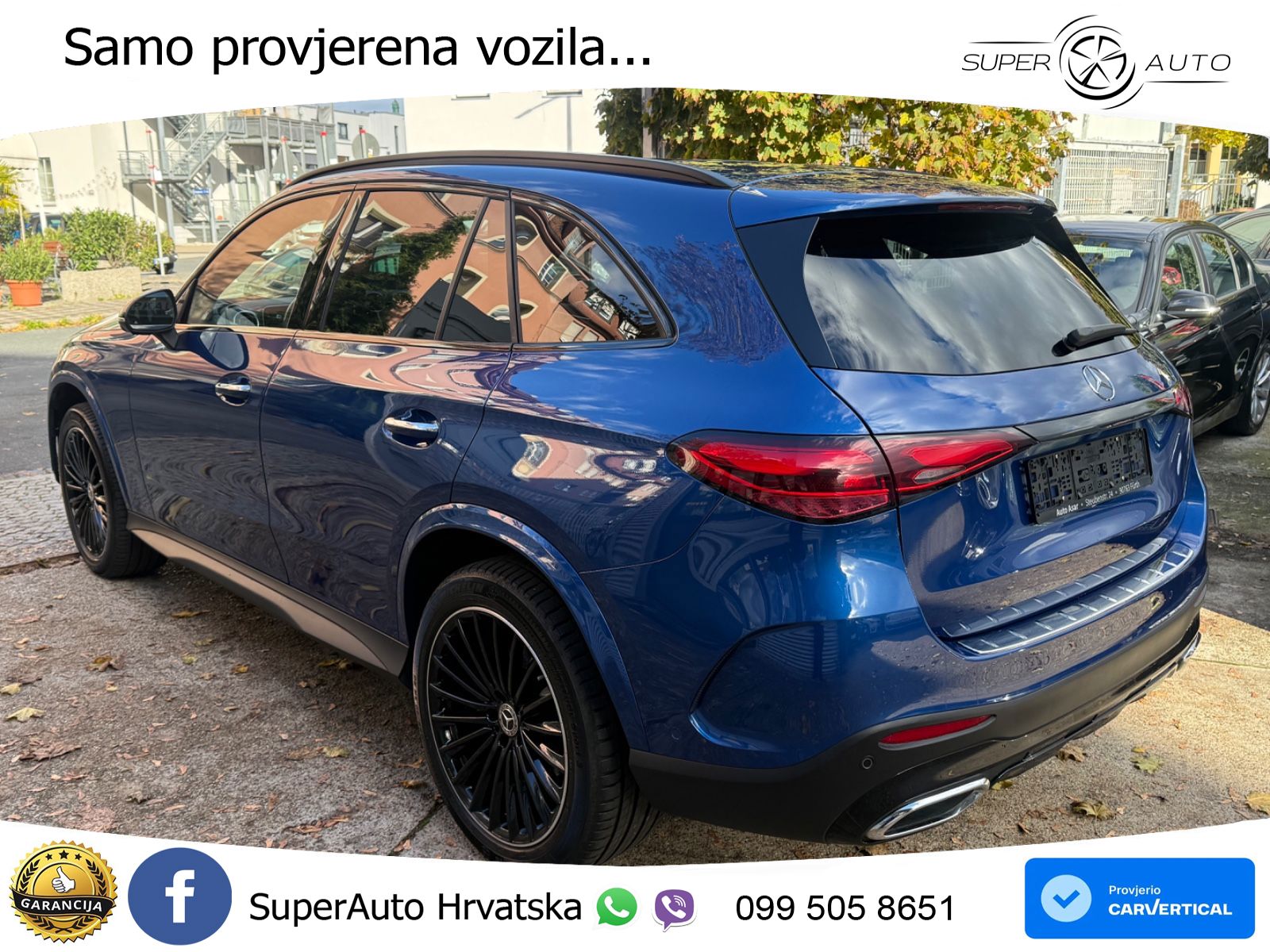 Mercedes GLC 220d (197 KS) 4MATIC 9G-TRONIC AMG ACC+GR SJED+360+PANO