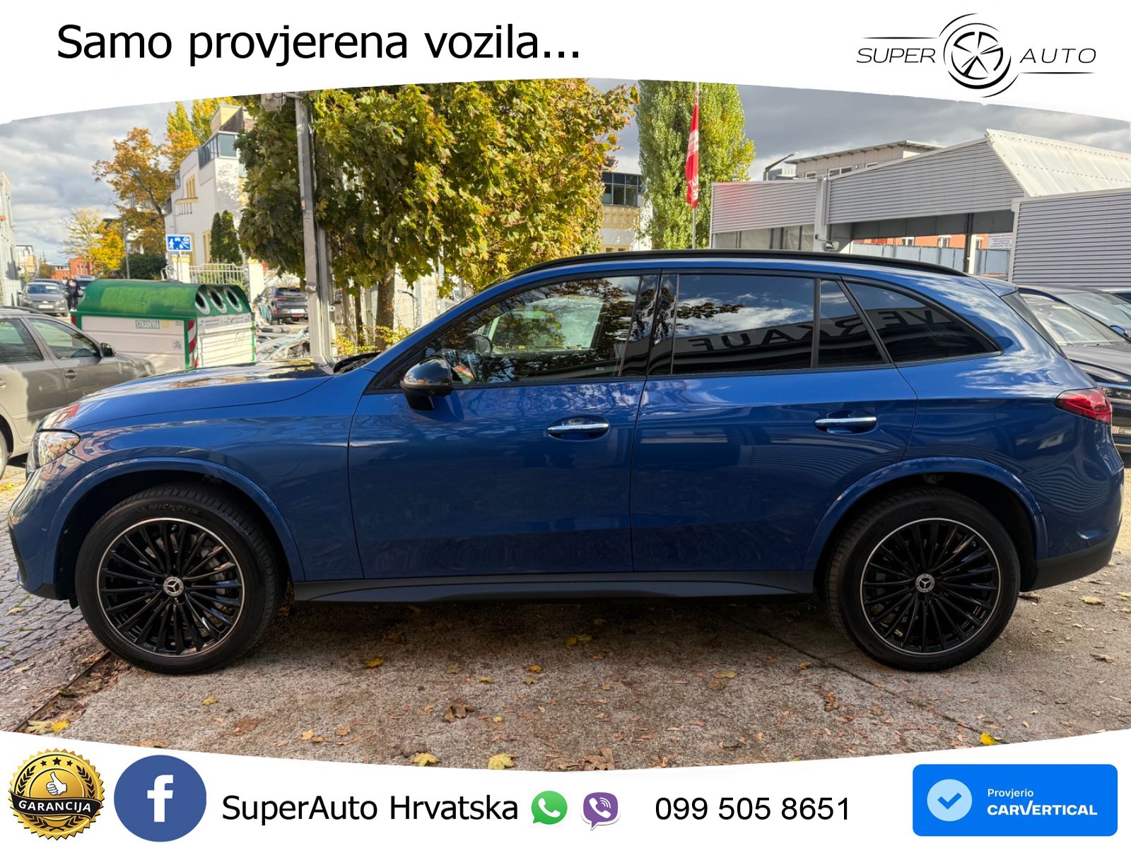 Mercedes GLC 220d (197 KS) 4MATIC 9G-TRONIC AMG ACC+GR SJED+360+PANO