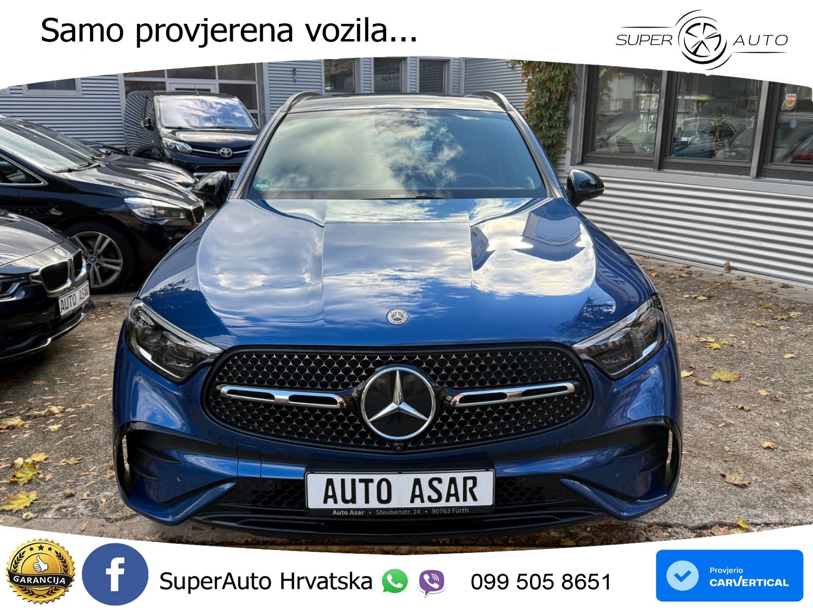 Mercedes GLC 220d (197 KS) 4MATIC 9G-TRONIC AMG ACC+GR SJED+360+PANO