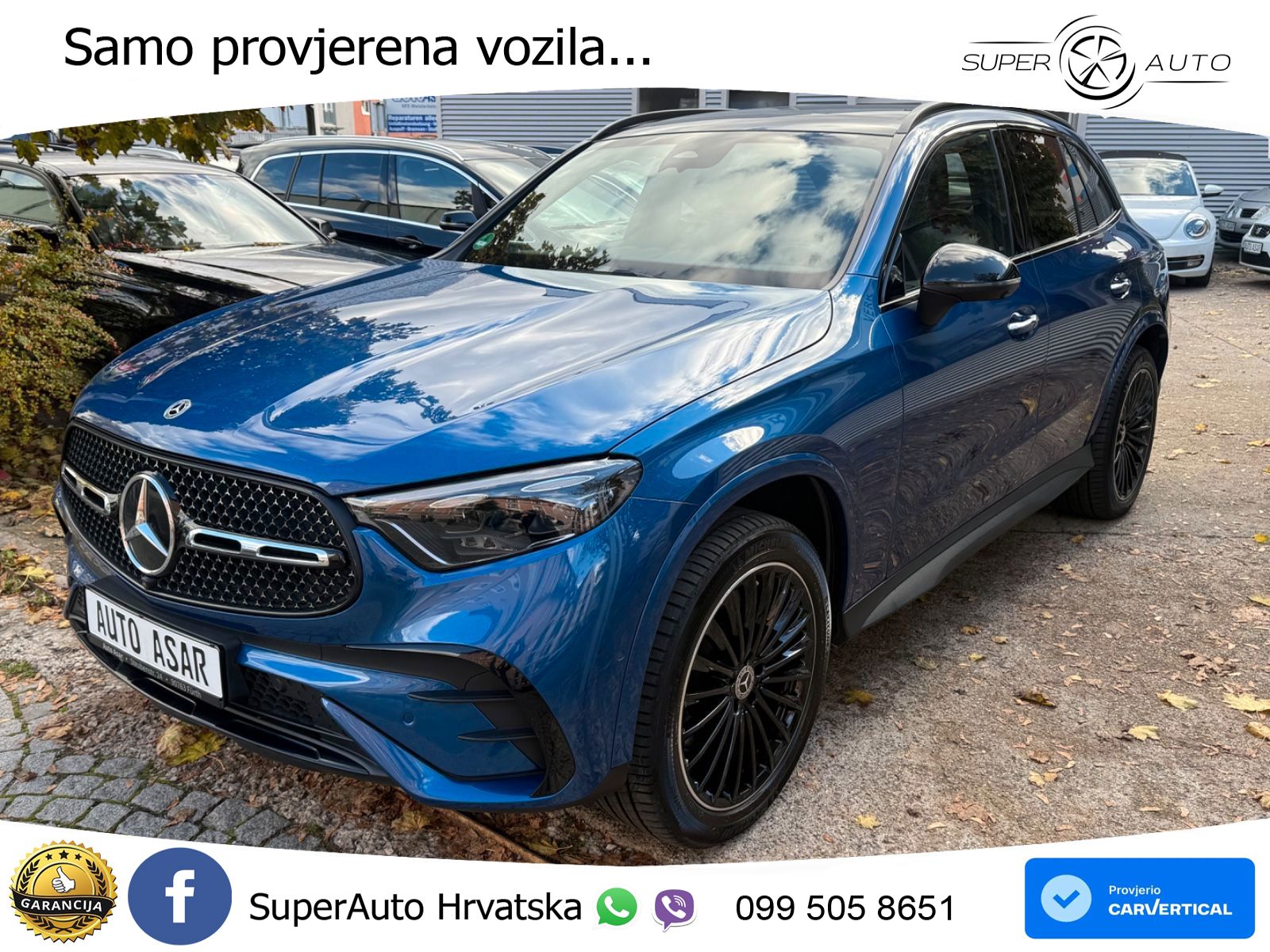 Mercedes GLC 220d (197 KS) 4MATIC 9G-TRONIC AMG ACC+GR SJED+360+PANO