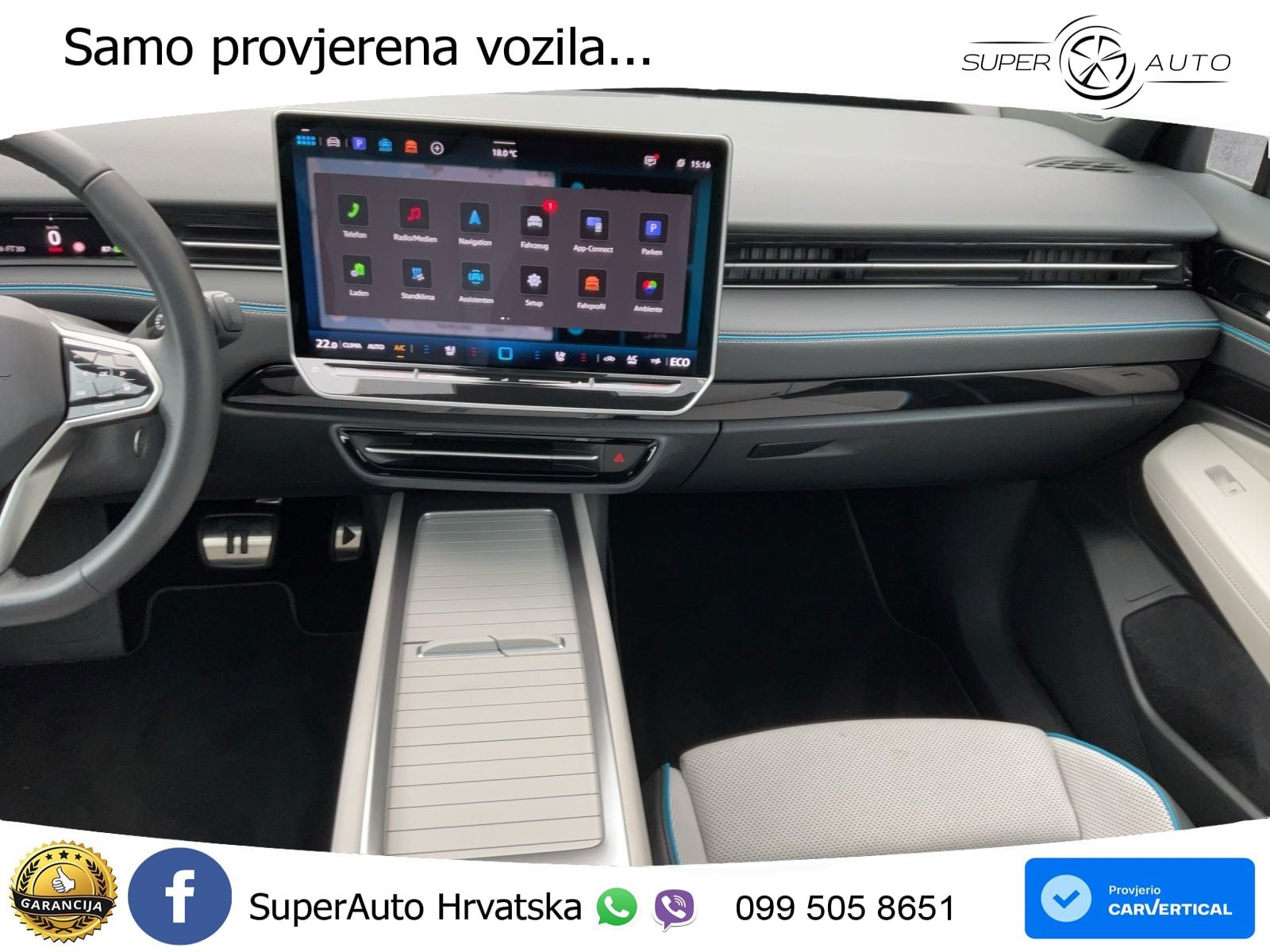Volkswagen ID.7 Pro 82 kWh (286 KS) LED+GR SJED+ACC