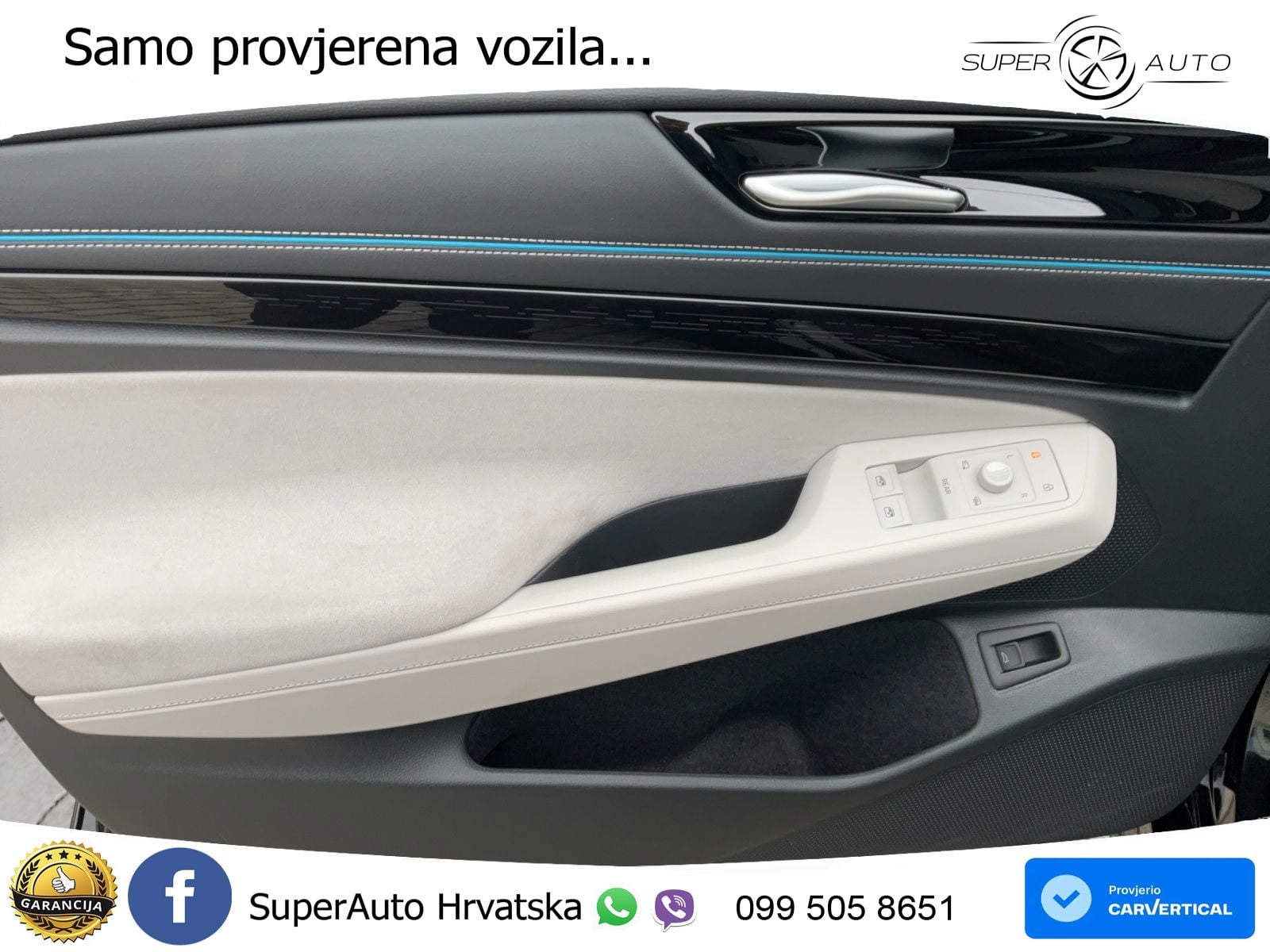 Volkswagen ID.7 Pro 82 kWh (286 KS) LED+GR SJED+ACC