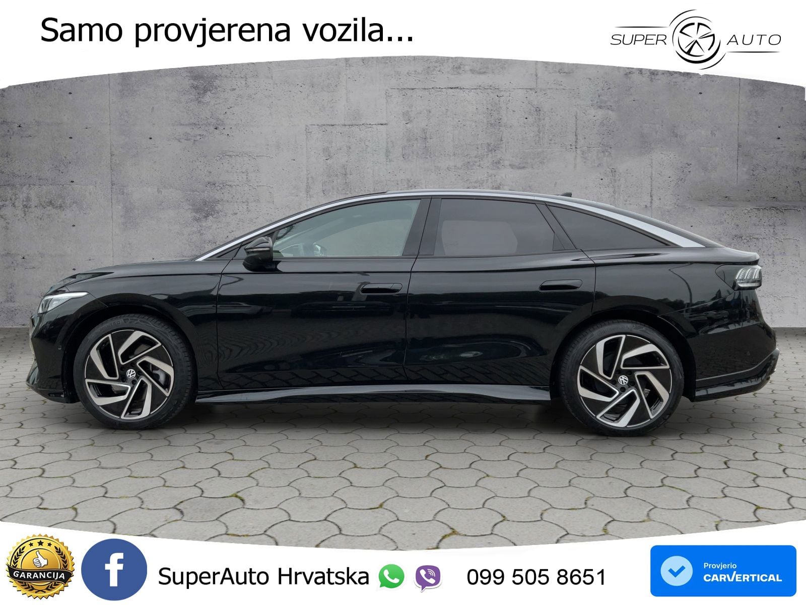Volkswagen ID.7 Pro 82 kWh (286 KS) LED+GR SJED+ACC