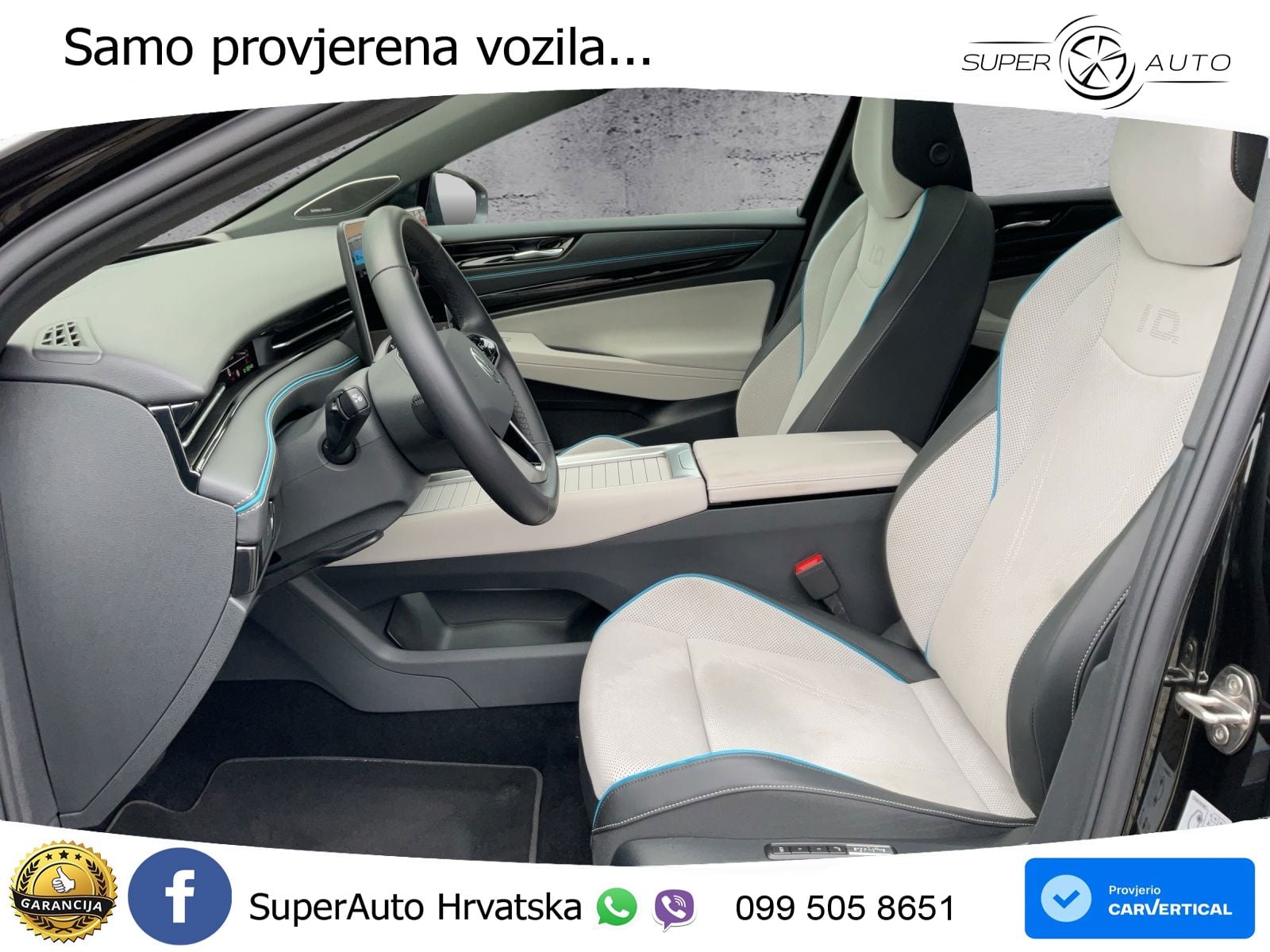 Volkswagen ID.7 Pro 82 kWh (286 KS) LED+GR SJED+ACC