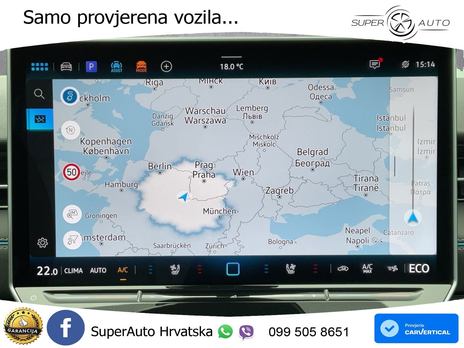 Volkswagen ID.7 Pro 82 kWh (286 KS) LED+GR SJED+ACC