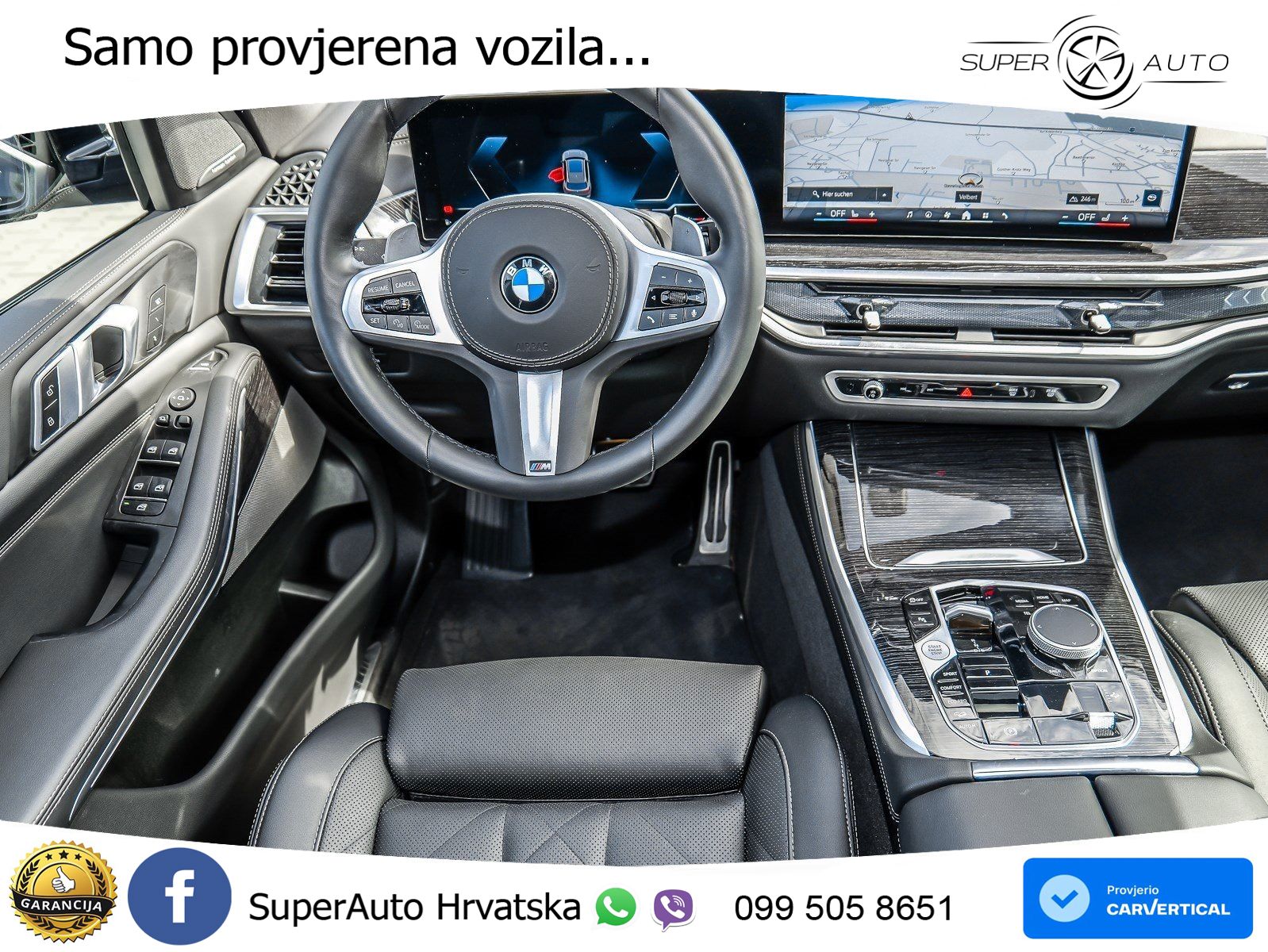 BMW X5 30d (298 KS) xDrive Steptronic M Sport LED+GR SJED+ACC