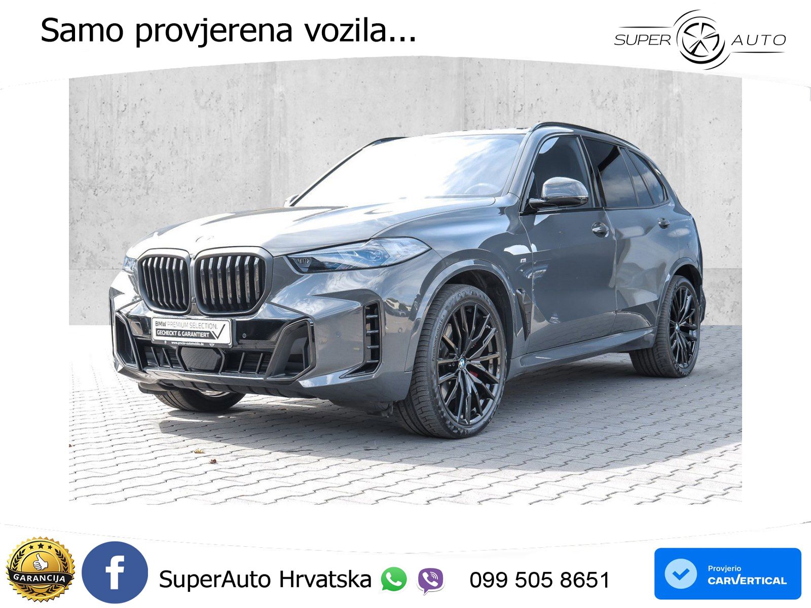 BMW X5 30d (298 KS) xDrive Steptronic M Sport LED+GR SJED+ACC