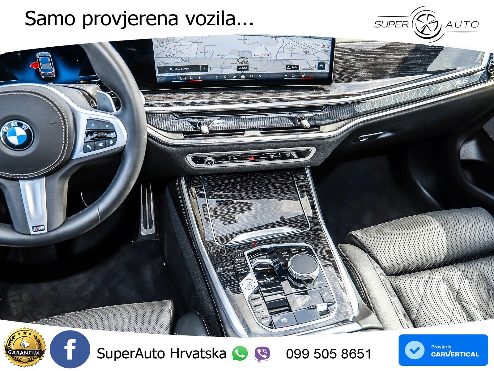BMW X5 30d (298 KS) xDrive Steptronic M Sport LED+GR SJED+ACC