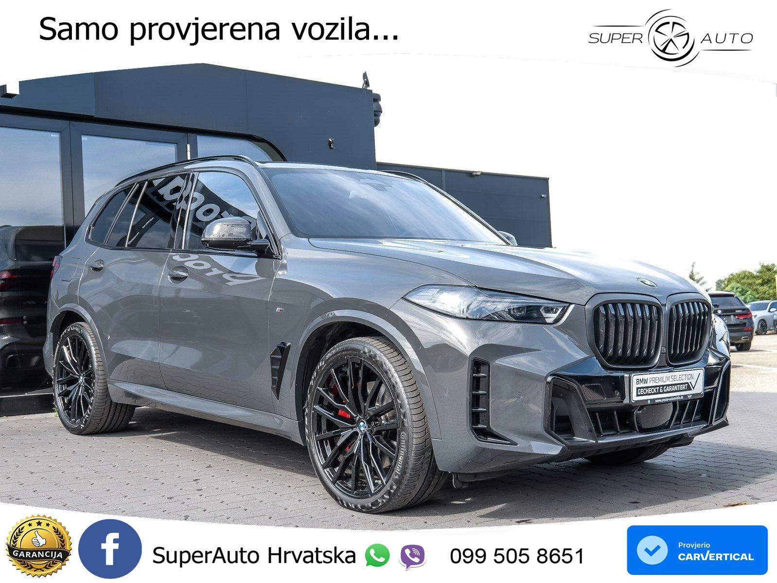 BMW X5 30d (298 KS) xDrive Steptronic M Sport LED+GR SJED+ACC