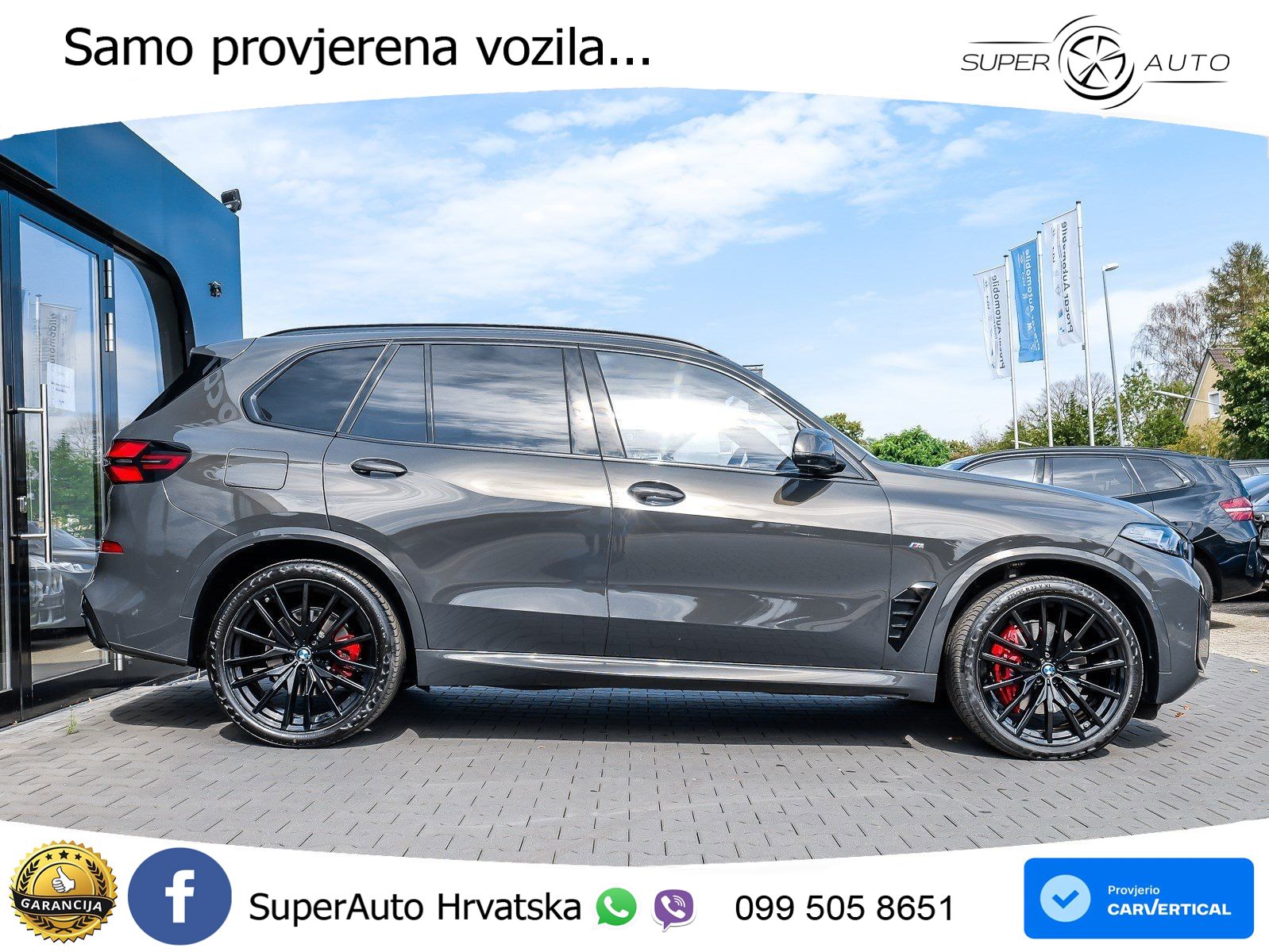 BMW X5 30d (298 KS) xDrive Steptronic M Sport LED+GR SJED+ACC