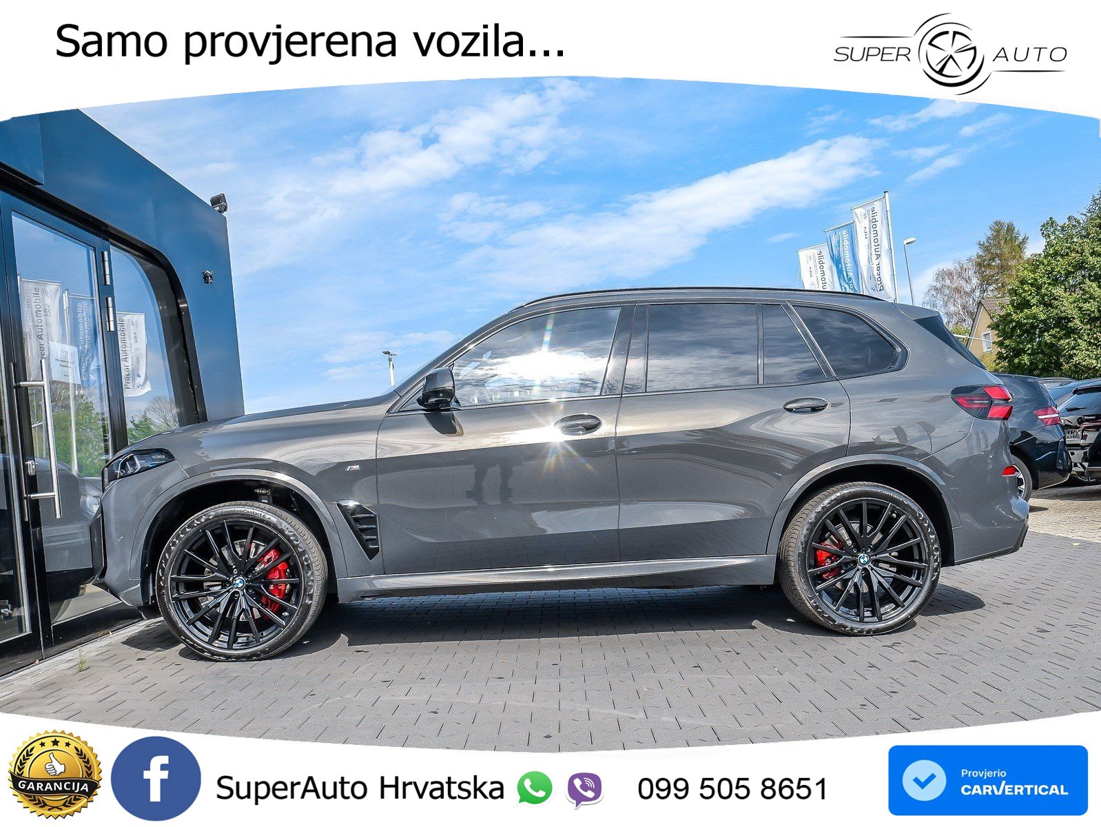 BMW X5 30d (298 KS) xDrive Steptronic M Sport LED+GR SJED+ACC