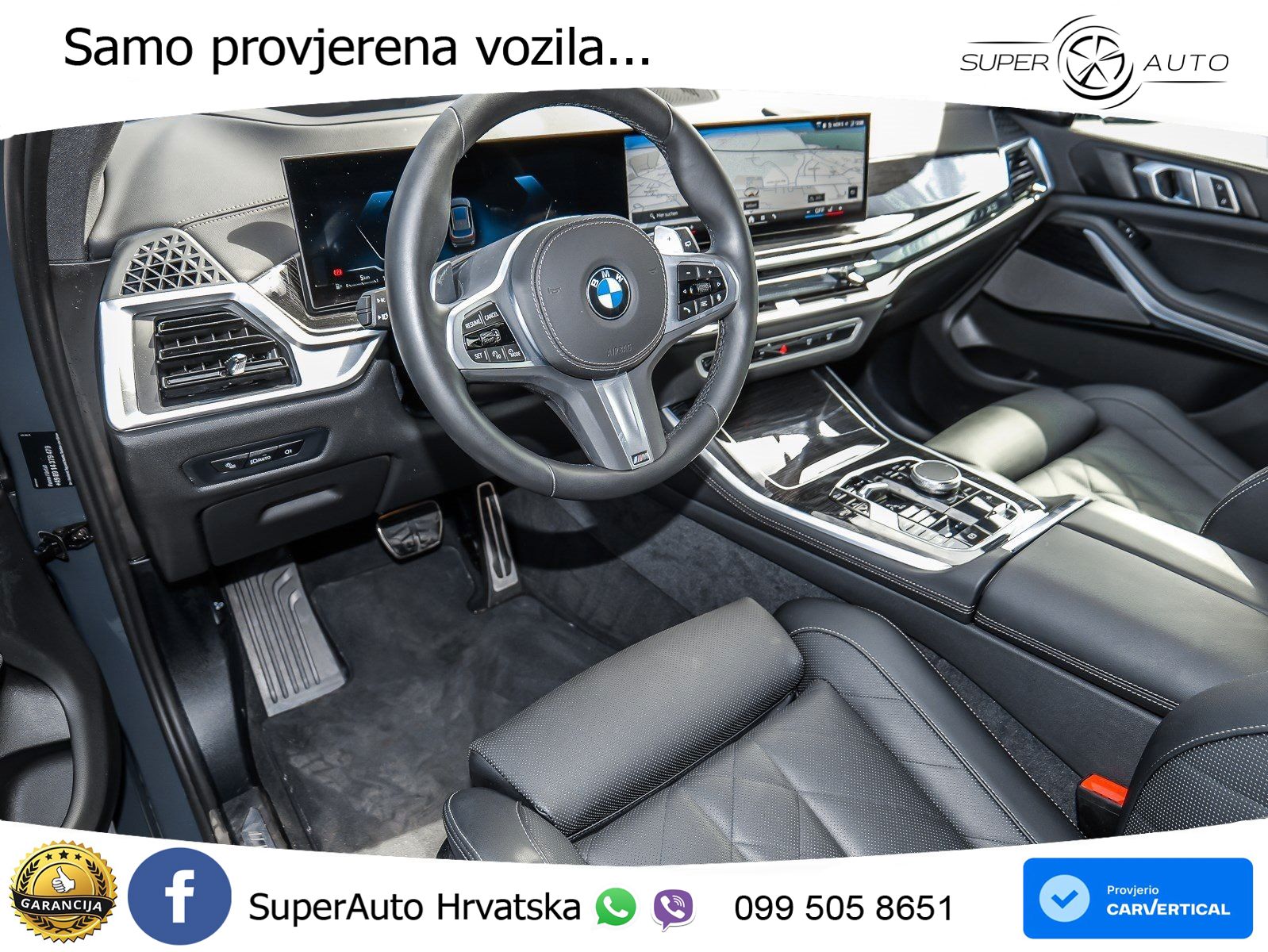 BMW X5 30d (298 KS) xDrive Steptronic M Sport LED+GR SJED+ACC
