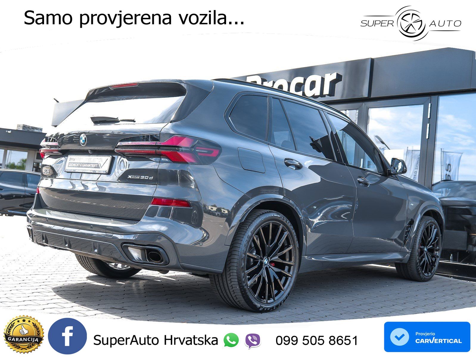 BMW X5 30d (298 KS) xDrive Steptronic M Sport LED+GR SJED+ACC