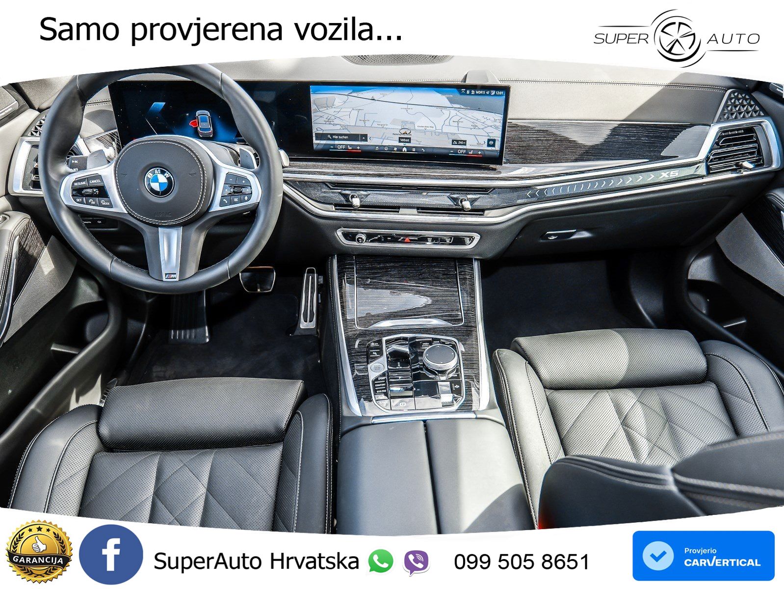 BMW X5 30d (298 KS) xDrive Steptronic M Sport LED+GR SJED+ACC